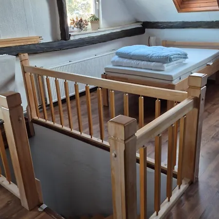 Altmarkliebe Mit Garten Fuer Familien & Hund Apartman