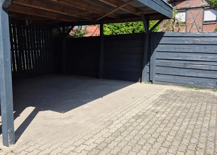 Altmarkliebe Mit Garten Fuer Familien & Hund * Гарделеген