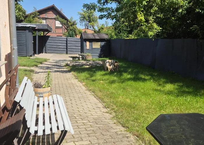 Апартаменты Altmarkliebe Mit Garten Fuer Familien & Hund Гарделеген